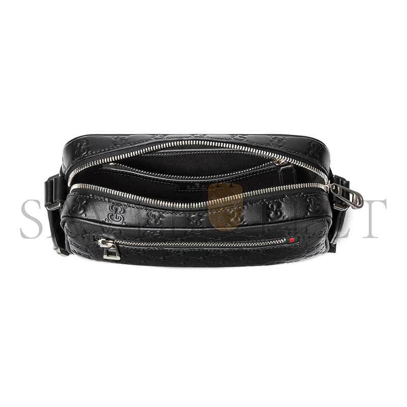 GUCCI GG EMBLEM SMALL CROSSBODY BAG 850242 (23*14.5*6cm) GUCCI GG EMBLEM SMALL CROSSBODY BAG 850242 (23*14.5*6cm)